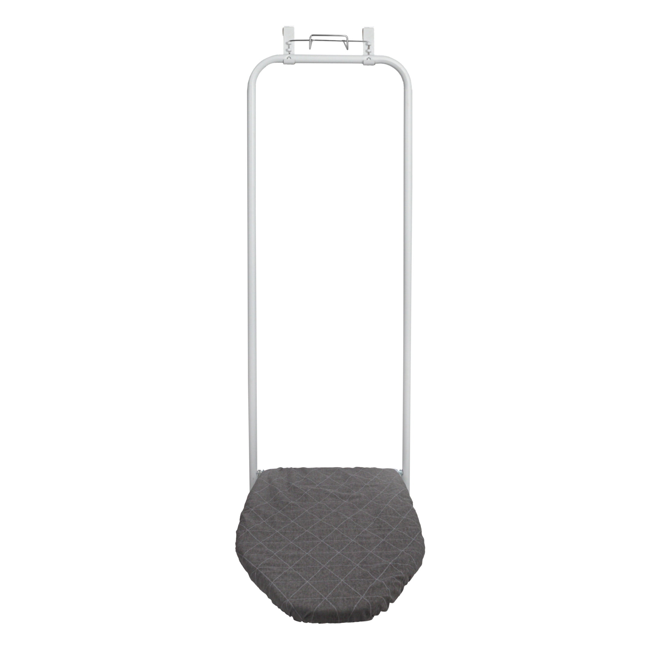 Household Essentials Over the Door Ironing Board, Perfect for Dorms or Small Spaces