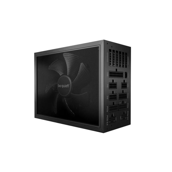 be quiet! Dark Power PRO 13 1600W ATX 3.0 Power Supply | 80 Plus Titanium Efficiency | PCIe 5 | Modular | Overclocking Support | 10 Year Warranty | BN501