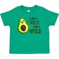 thumbnail image 3 of Inktastic You Guac My World with Cute Avocado Boys or Girls Toddler T-Shirt, 3 of 5