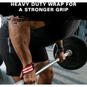 Harbinger Padded Cotton Lifting Straps Unisex Flag 21.5
