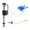 Blue T4201, variant on TISHITA Toilet Fill Valve Toilet Tank Part Easy to Install Toilet Component Flush Valve Repair Set Water Inlet Valve for Toilet Tanks Black T4201