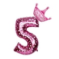thumbnail image 1 of Fankiway Summer Party Hawaii Palm Tree Party Pineapple Film Balloons Decoration Set 16'', 1 of 5