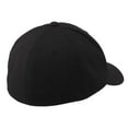 thumbnail image 2 of Sport Tek Adult Unisex Regular Solid Cap STC17 Black X-Small, 2 of 3