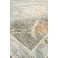 thumbnail image 6 of Pasargad Home Oushak 10' x 14' Hand-Knotted Wool Silver/Grey Rug - All Ages, Indoors, 6 of 6