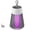 Gray 1pcs, variant on Mosqishock Mosquito Lamp Bug Zapper, Portable Cordless Outdoor & Indoor, Waterproof USB Rechargeable Insect Trap, Ultra-Quiet Electric Fly Zapper Coverage Up to 20㎡