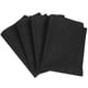 thumbnail image 1 of Manteles individuales de lino lavables para mesa de comedor, manteles individuales de doble capa, 4 Uds., 1 of 7