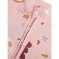 thumbnail image 4 of SXIMEE Infant Unisex Baby Boys' Sleep and Play Footed Pajamas, 2 Way Zipper with Mitten Cuffs One-Piece Sleeper Cotton PJs For Newborn Girls, 4 of 6