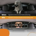 thumbnail image 2 of maXpeedingrods for Tesla Model Y 2021 2022 2023 2024 Dog Car Barrier, Pet Barrier for Car Heavy-Duty Metal, Dog Barrier for SUV Stainless Steel Dog Divider for SUV, 2 of 7