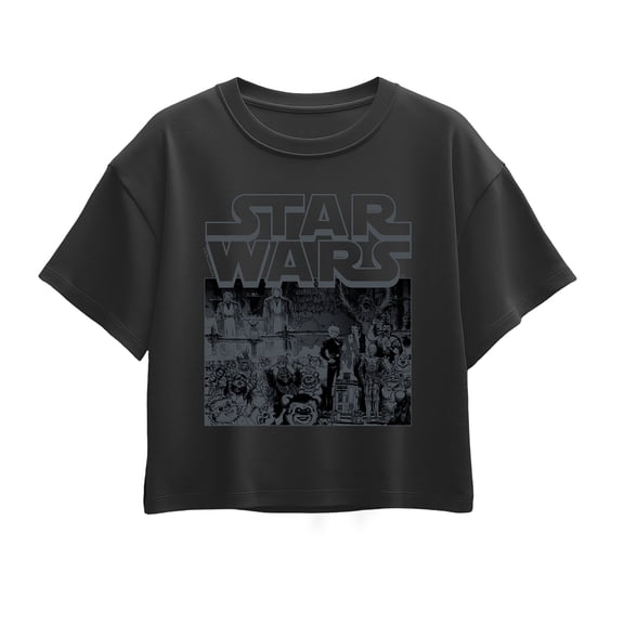 Star Wars - Manga - Youth Girls Boxy T-Shirt