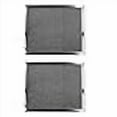 thumbnail image 3 of Filtres en Aluminium de Remplacement Compatibles avec Broan 99010159, S97007893, Estate 4342002, Nautilus 97007893, Roder 97007893, Whirlpool 4342002, G-8502, RHF0608-6-5/8 X 11-5/8 X 3/8 PTLS (Lot de 2), 3 of 4