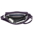 thumbnail image 4 of Bandolera Travelon Anti-Theft Classic Mini Purple, 4 of 9
