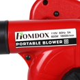 Portable 600W Electric Hand Operated Blower Blow Dust Cleaning Computer ...