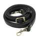 thumbnail image 2 of Correa de bolso artesanal con estilo para mujer, correa universal para bolso de hombro, correa para bolso de mano Negro, 2 of 9