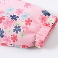 thumbnail image 6 of CAUYDY Toddler Baby Boys Girls Hooded Jacket Windbreaker Lightweight Dinosaur Print Coat Autumn Long Sleeve Windproof Outwear(L101-Watermelon Red,3-4 Y), 6 of 9