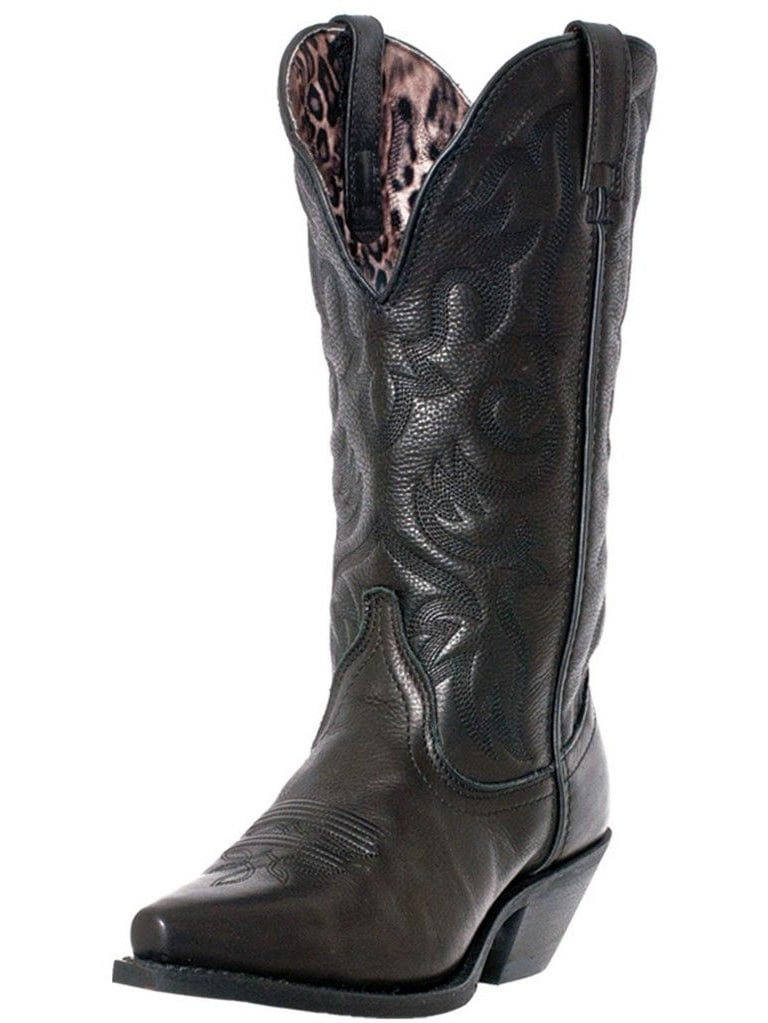 Laredo Laredo Western Boots Womens Access Deep Dip Cowboy Leather
