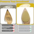 thumbnail image 3 of Protectores antideslizantes para suela de zapatos XQDALIN, 6 unidades, 3 of 7