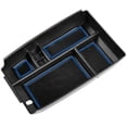 thumbnail image 1 of Bandeja organizadora de consola central para Sport 2021 Escape 2020-2022, caja de almacenamiento secundaria para reposabrazos, azul, 1 of 5