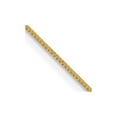 thumbnail image 1 of Quality Gold PEN1L-20 14K Yellow Gold 0.5 mm Box with Lobster 20 in. Clasp Chain, 1 of 1