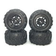 thumbnail image 1 of 4 Piezas NeumáTico Grande NeumáTico Ensanchado Rueda para 144001 124016 124018 124019 12428 HBX 16889 16890 Piezas de ActualizacióN de Coche RC, 1 of 5