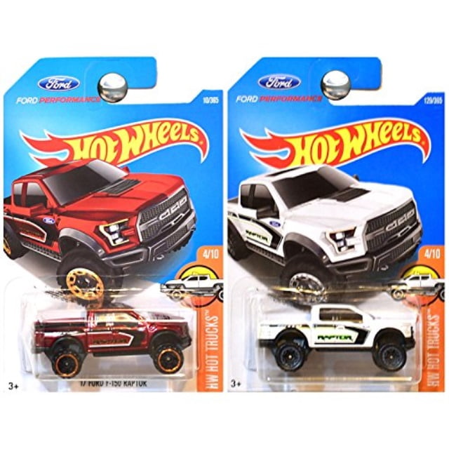 Hot wheels ford raptor