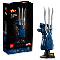 LEGO 76250 Marvel Wolverine's Adamantium Claws Collectible Building Kit; X-Men Glove