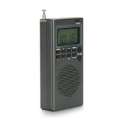 Radirus Portable Audio Player Digital Radio with High Fidelity Stereo Speaker