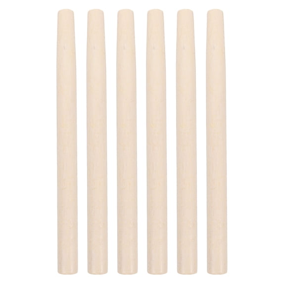 YUYUETIME Rake Handle Replacement Wooden Handle Farming 6pcs