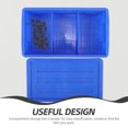 thumbnail image 6 of LOLIPPYY Screw Organizer Box with Divided Compartments and Lids, Tool Storage Container for Crafts and Small Parts, 6 of 8