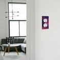 thumbnail image 6 of WIRESTER 1-Gang Duplex Wall Plate/Switch Plate Cover, Pink Cosmo Galaxy Nebula, 6 of 6