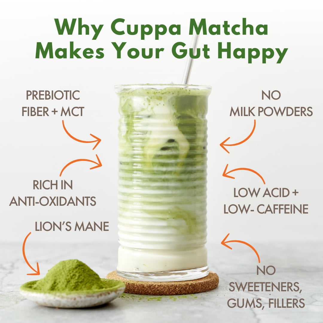 Mushroom Matcha (60 Servings)