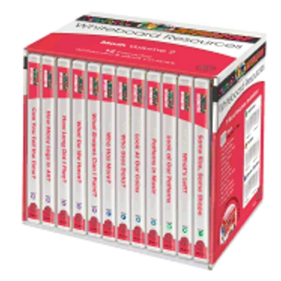 Pre-Owned Interactive Whiteboard Resources: Math, Volume 2 (Audiobook) by Newmark Learning (Creator)