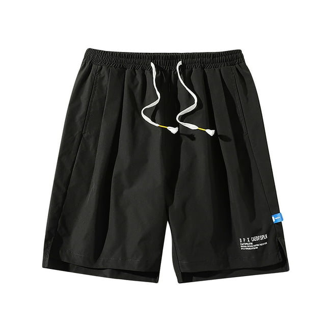 Birdeem Mens Summer Beach Trousers Casual Drawstring Sports Have Pockets Short Pants