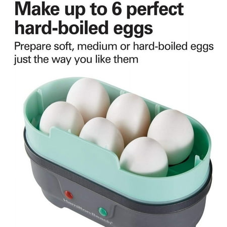 Hamilton Beach - Egg Bites Maker with Hard-Boiled Eggs Insert - Green