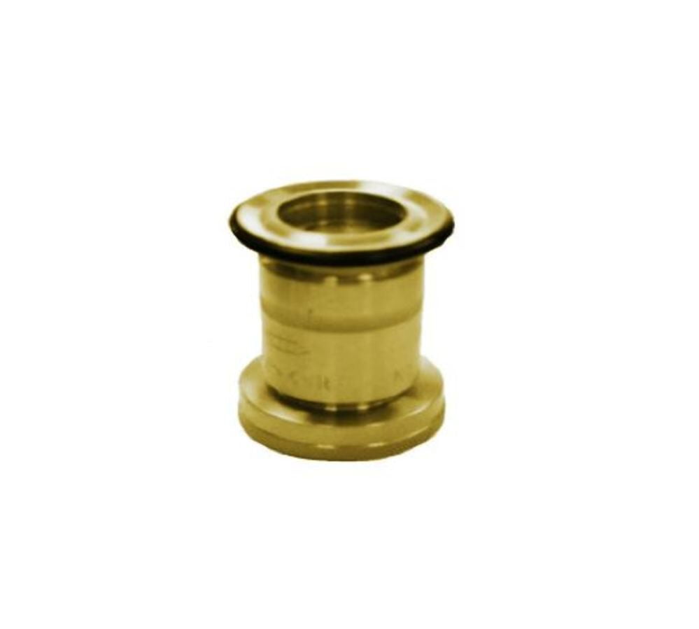Honda Hose Nozzle Brass 1 1/2In Adjustable