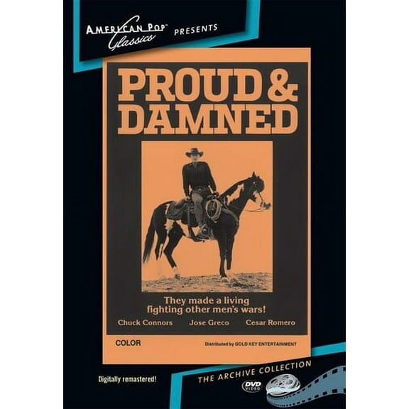 The Proud and the Damned (DVD), American Pop Classic, Western