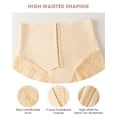 thumbnail image 4 of Tummy Control Panties for Women High Waisted Lace Shapewear Briefs Slimming Waist Shaper, 4 of 6