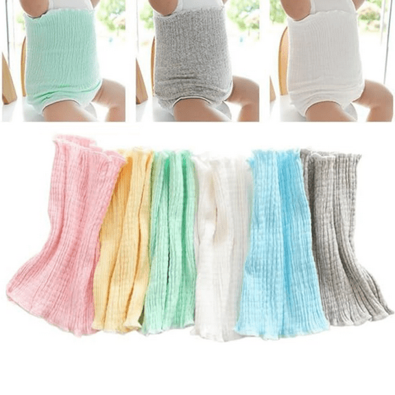 6 Pcs Baby Belly Button Bands Various Colors Soft Belly Wraps Protector Elastic Umbilical Hernias Truss Belt Cotton Gtube Covers for Girls Boys By Scheam