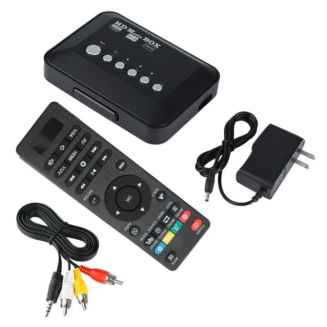 Lecteur Audio Vidéo, 1080p HDMI Audio HDM P Lecteur Multimédia Lecteur Multimédia Valeur Exceptionnelle