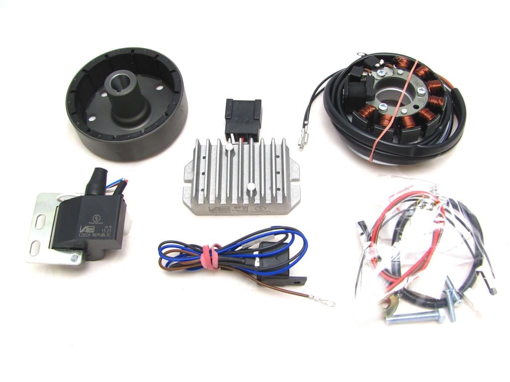 Powerdynamo (MZB) VAPE Ignition System Stator MZ ES TS ETS 125 150 6