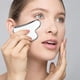 thumbnail image 5 of Herramienta Facial Gua Sha, Espejo De Masaje Pulido, Mejora La Elasticidad De La Piel, Aprieta La Herramienta De Raspado Gua Sha De Acero Inoxidable Para Suero, 5 of 8