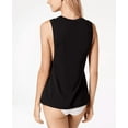 thumbnail image 4 of CALVIN KLEIN Black Modern Cotton Muscle Tank, US Small, NWOT, 4 of 4