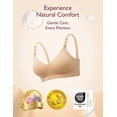 thumbnail image 4 of Momcozy Women's Maternity Seamless Ultra Comfort Hands-Free Pumping and Nursing Bra, Sizes S-3XL, 4 of 13
