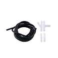thumbnail image 1 of relayinert Rubber Car Windscreen Washer Hose Replacement Repairing 2M Elastic Heats-resistant Automotive Pipe Part Accessories, 1 of 5