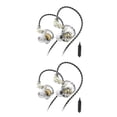 thumbnail image 2 of Cateissary Auriculares TRN MT1, auriculares impermeables, auriculares dinámicos con graves pesados, cancelación de ruido, auriculares para Type2 NO2, 2 of 6