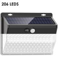 thumbnail image 1 of Aplique solar de pared NQ 206 ledes inducción del cuerpo humano, 1 of 4
