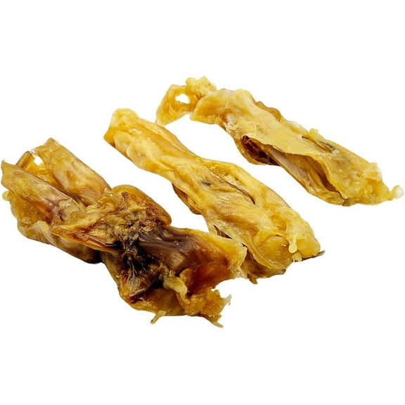 The Treat Shack 7 to 9-in Meaty Beef Tendon Sticks Natural Dog Chew Treats, Jumbo, 3CT