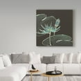 thumbnail image 3 of Trademark Fine Art 'Lily on Black IV' Canvas Art by Chris Paschke, 3 of 3