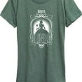 thumbnail image 3 of Wicked - Glinda Silouette - Women's Short Sleeve Graphic T-Shirt, 3 of 5