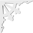 thumbnail image 3 of 5/8"W X 6"D X 6"H Riley Architectural Grade PVC Bracket, 3 of 4