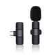 thumbnail image 2 of Kearding Mini micrófono inalámbrico Compatible con Bluetooth Mic inalámbrico con clip Accesorios para teléfonos móviles Electrónica 2 #, 2 of 6
